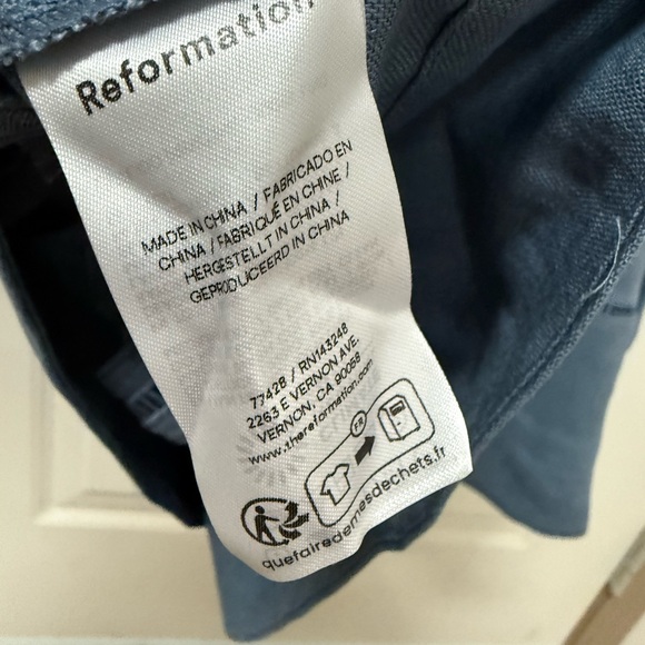 Reformation Everett Linen Dress - Picture 8 of 12